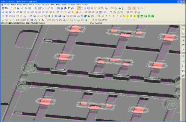 CAD/CAMシステム 画面3