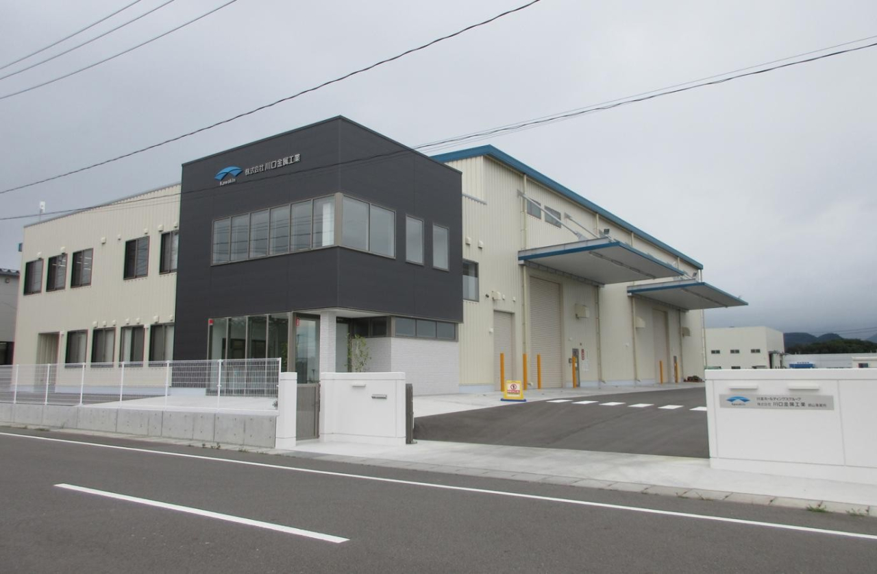 郡山事業所の外観